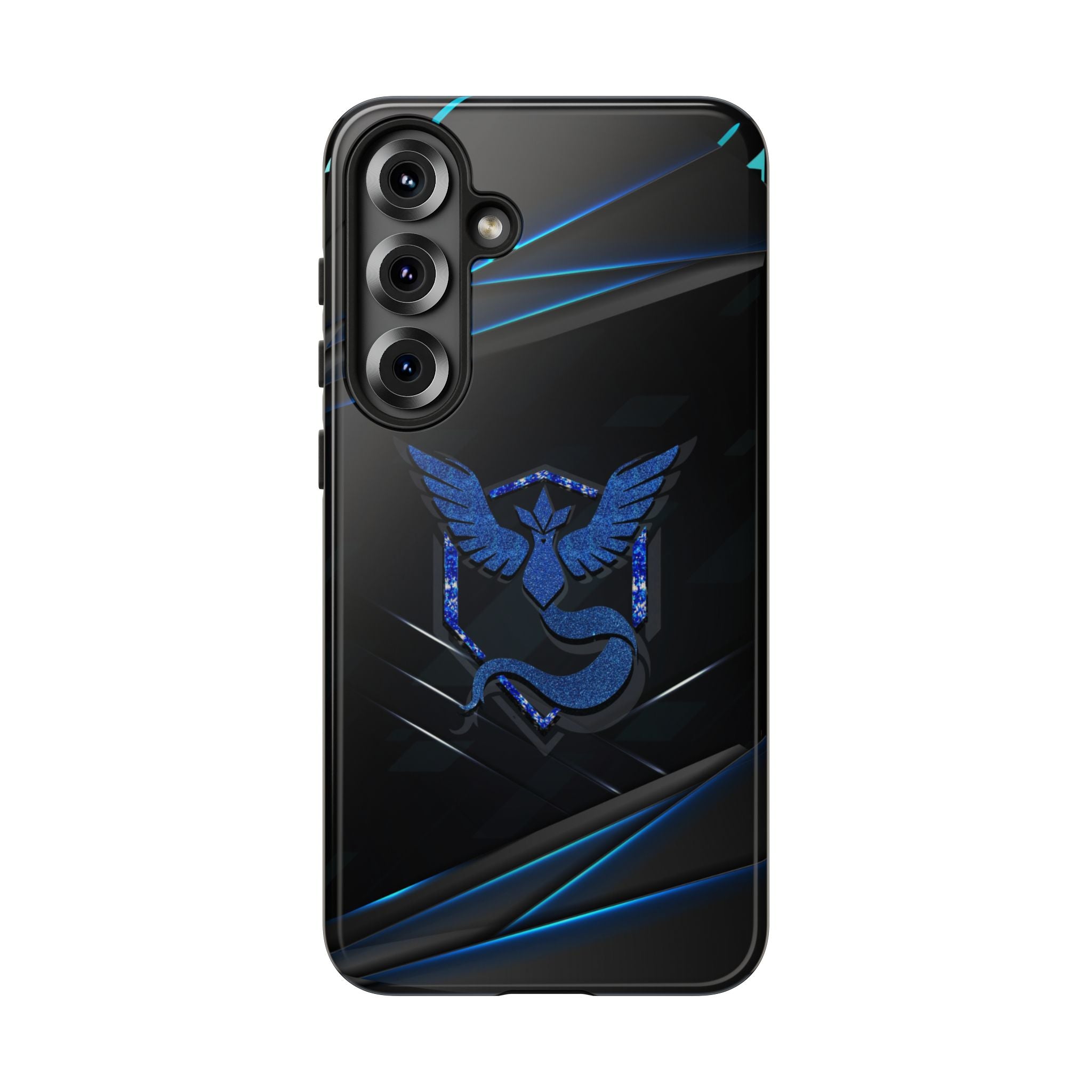 Team Mystic Phone Case - Tough Dual-Layer Protective Case for iPhone, Samsung, Pixel