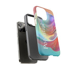 Colorful Phone Tough Case - "Potential" Metamorph Design