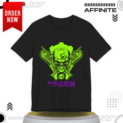 T-Shirt Level Up Your Style: The Ultimate Guide to Gears of War Shirts for Gamers