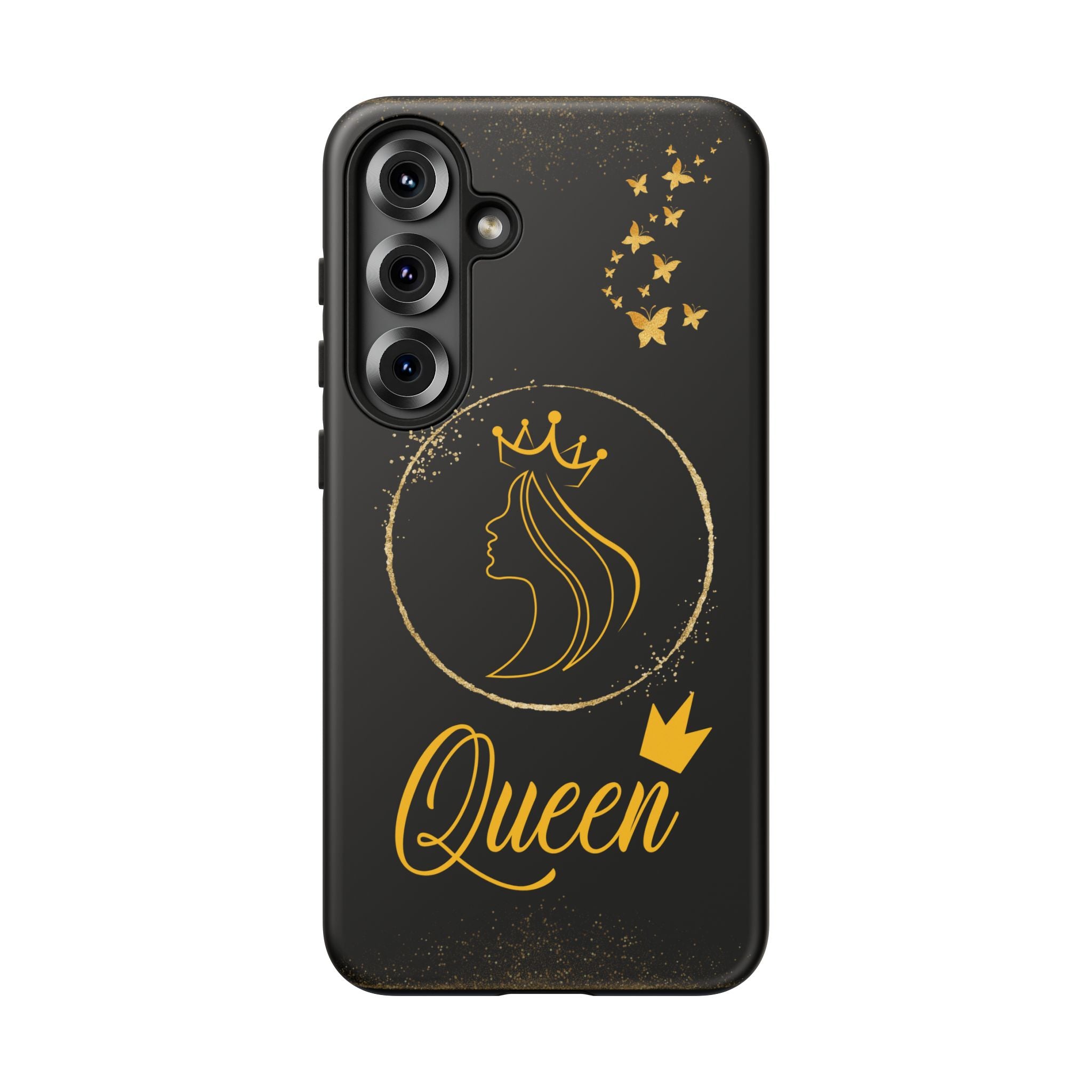 Tough Cases - Queen-Themed Phone Protection for iPhone, Samsung, and Google Pixel (Matte/Glossy)
