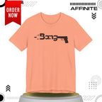 T-Shirt Bang Graphic Unisex Jersey Short Sleeve Tee - Casual Streetwear T-Shirt
