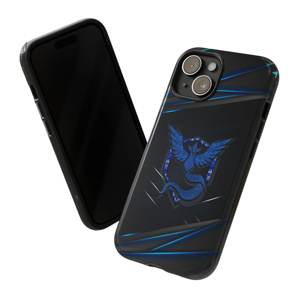 Team Mystic Phone Case - Tough Dual-Layer Protective Case for iPhone, Samsung, Pixel
