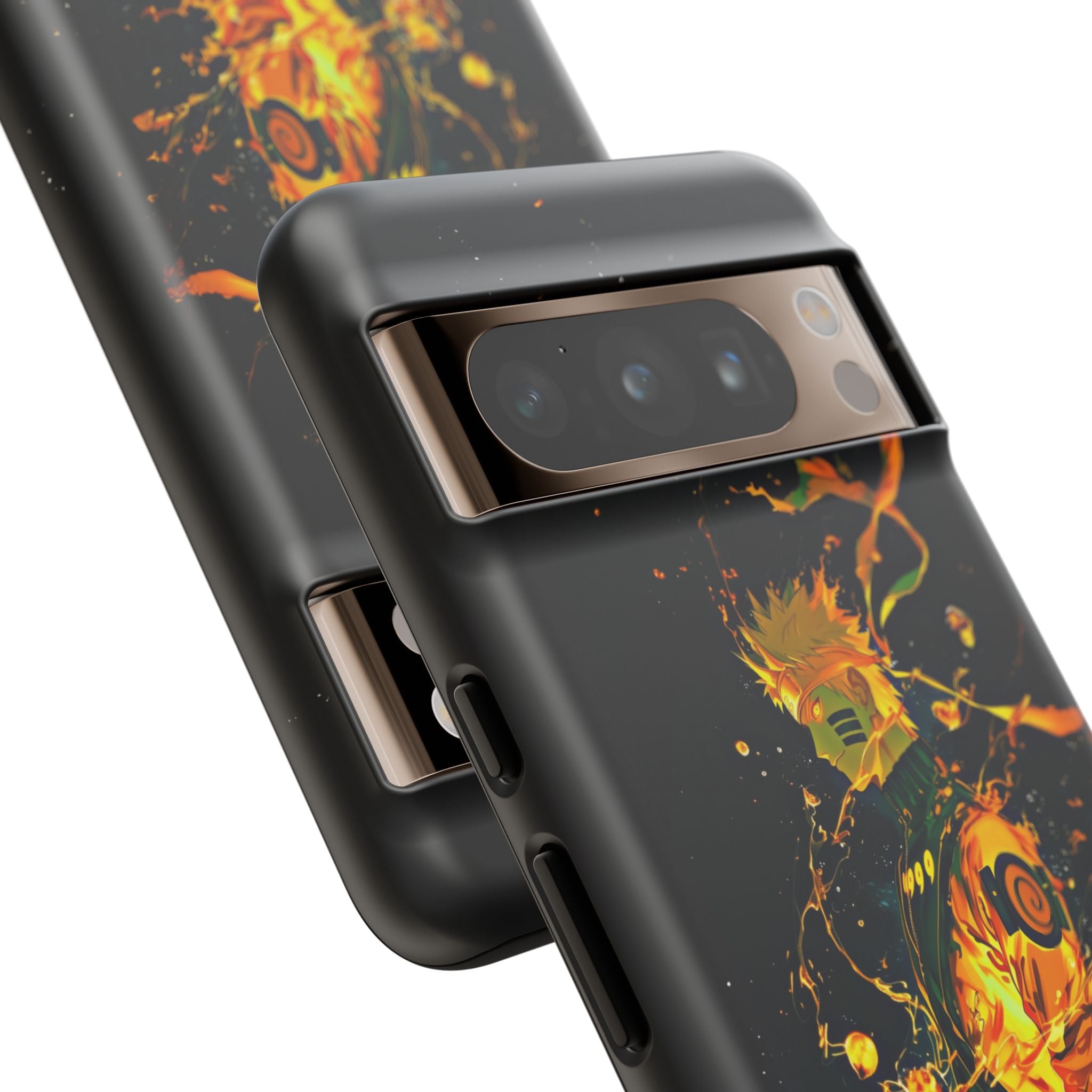 Naruto Kurama Phone Case - Nine Tails Fox Anime Protective Cover