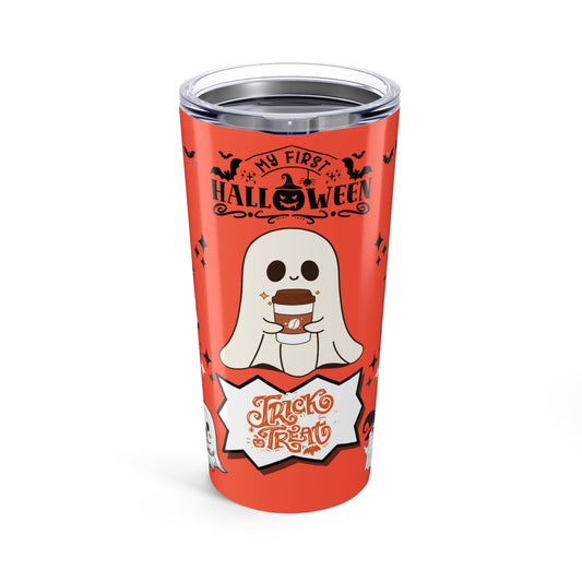Tumblers Tumbler 20oz, "Spooky Halloween 20oz Tumbler" Keep Your Drinks Hot or Cold with Style! 20oz