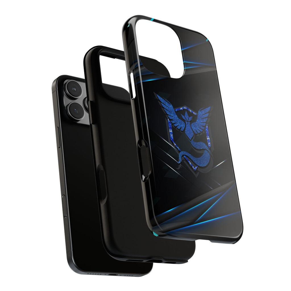 Team Mystic Phone Case - Tough Dual-Layer Protective Case for iPhone, Samsung, Pixel