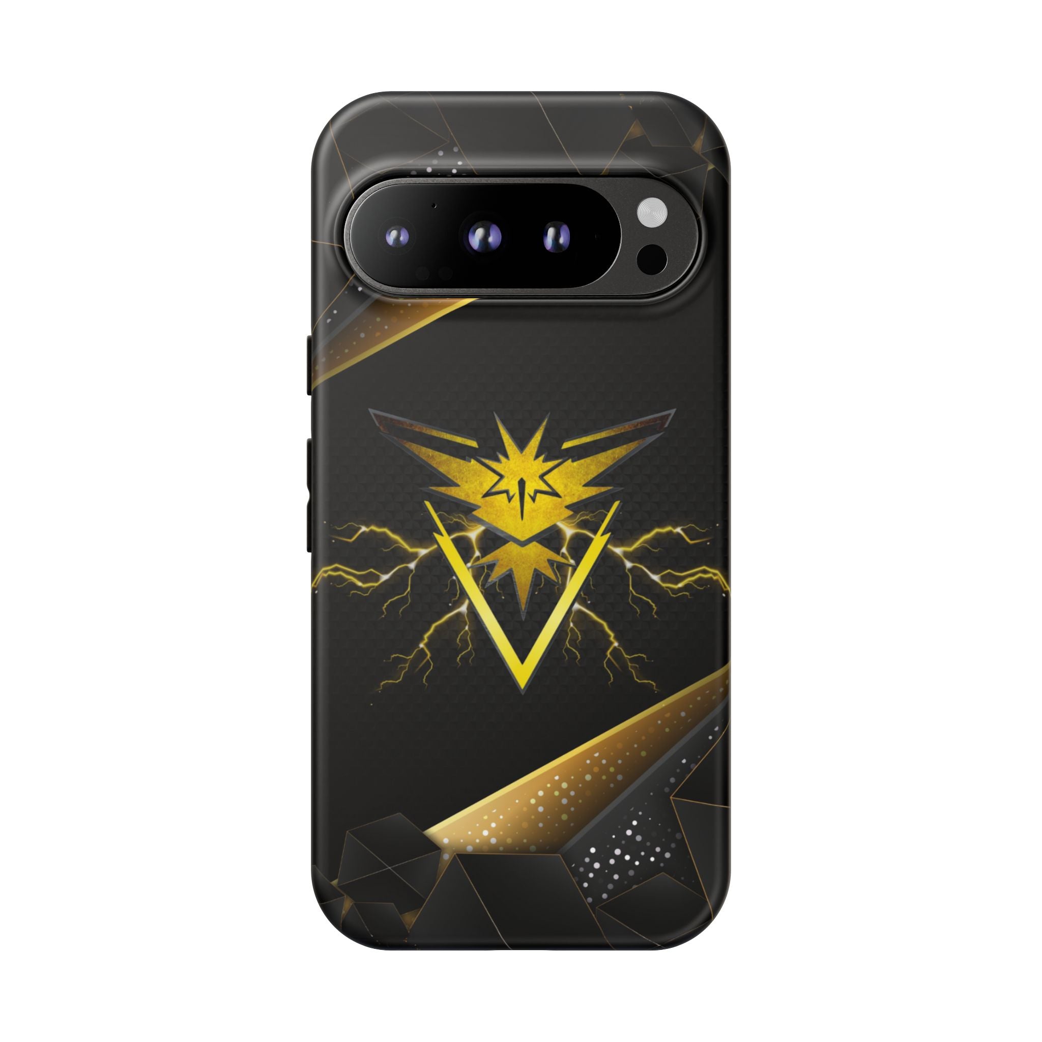 Team Instinct Phone Case - Tough Dual-Layer Protective Case for iPhone, Samsung, Pixel
