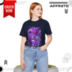 T-Shirt Ghostly Kanto Vibes Unisex Jersey Short Sleeve Tee - Spooky Design
