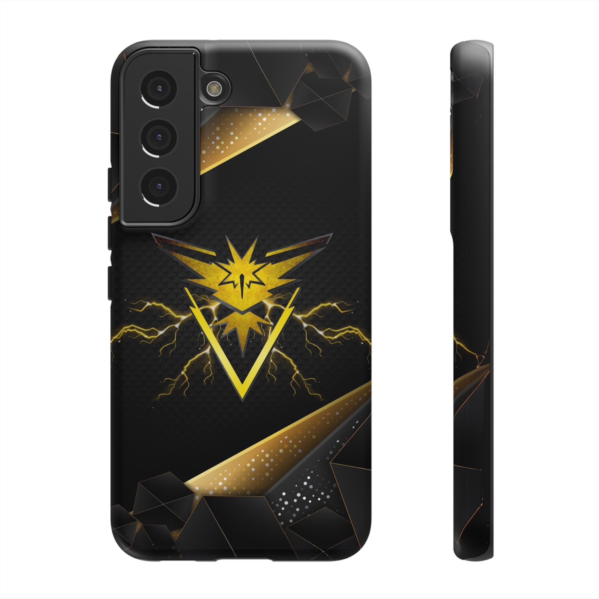 Team Instinct Phone Case - Tough Dual-Layer Protective Case for iPhone, Samsung, Pixel