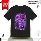 Ghostly Kanto Vibes Unisex Jersey Short Sleeve Tee - Spooky Design