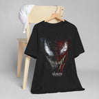 Venom Graphic Unisex Jersey Tee - Perfect for Fans
