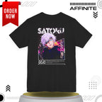 T-Shirt Unisex Anime Jujutsu Kaisen T-shirt - Gojou Satoru Design