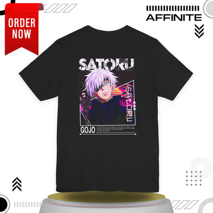 T-Shirt Unisex Anime Jujutsu Kaisen T-shirt - Gojou Satoru Design
