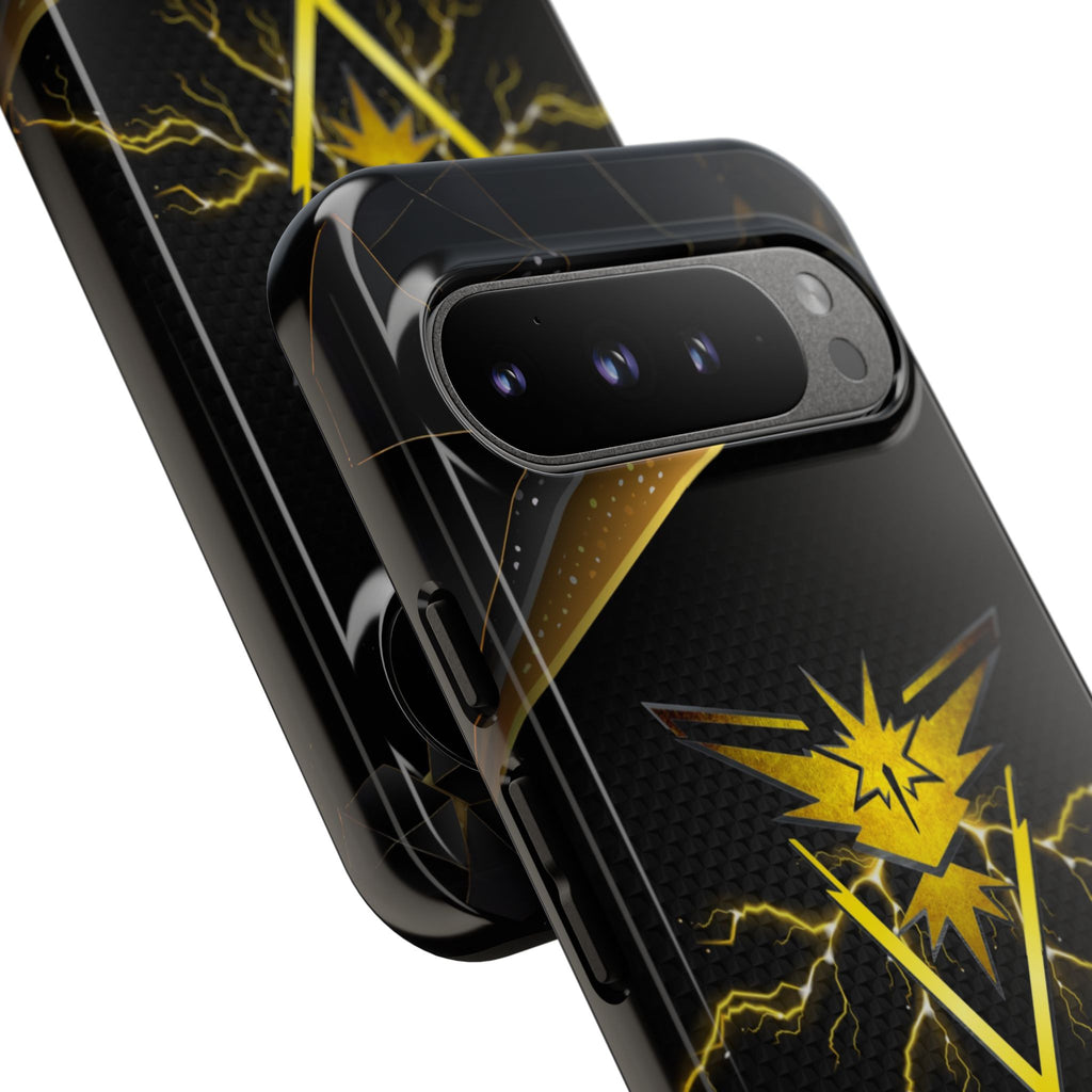 Team Instinct Phone Case - Tough Dual-Layer Protective Case for iPhone, Samsung, Pixel