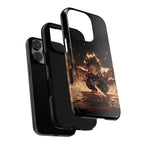 Tough Phone Case – Chibi Tanjiro Kamado Anime Protective Case for iPhone & Samsung