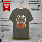 T-Shirt Anime-Inspired Unisex T-Shirt - Ultra Soft Cotton Tee Army