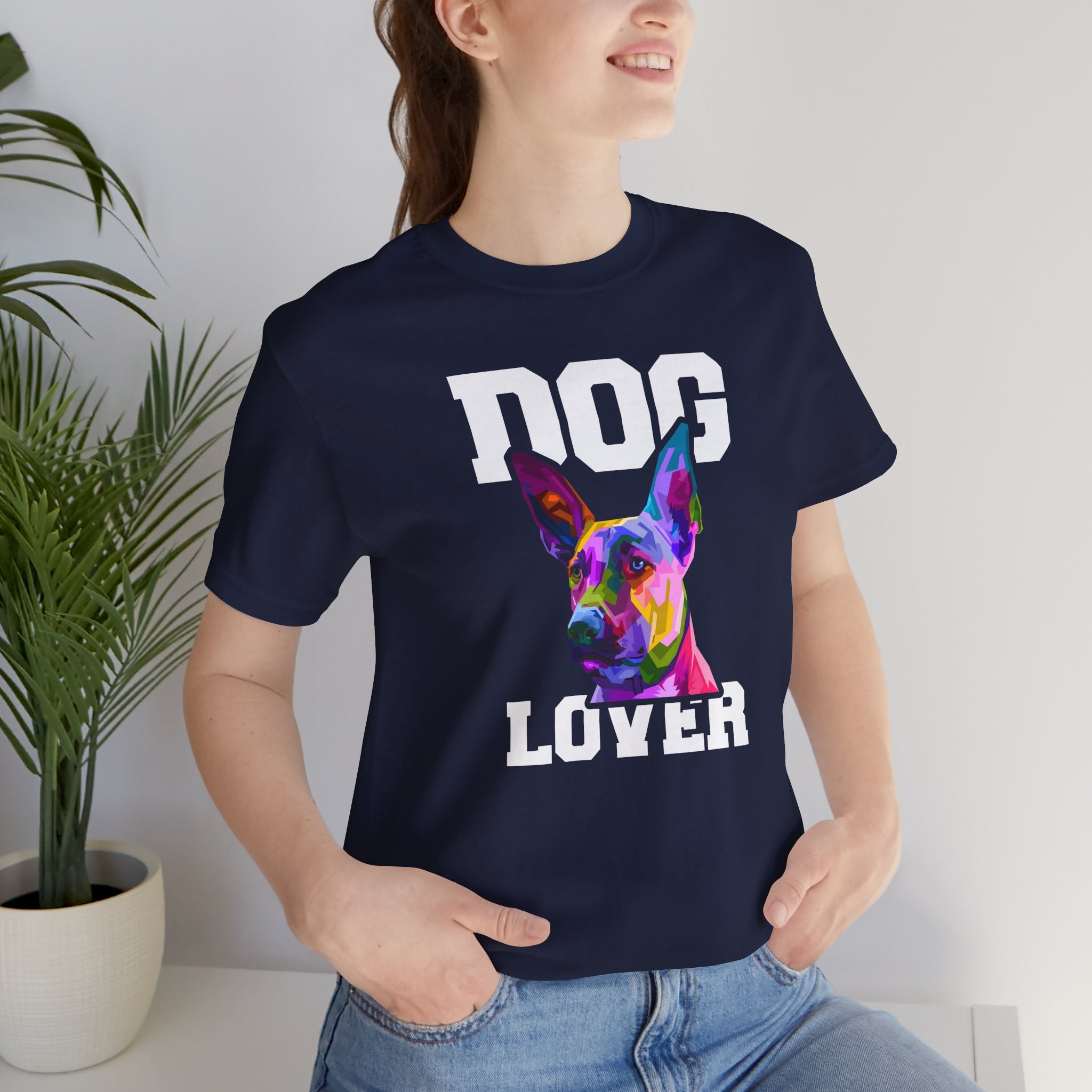 Dog Lover T-Shirt – Bold Dog Graphic Tee for Pet Parents | Soft Cotton Unisex Fit