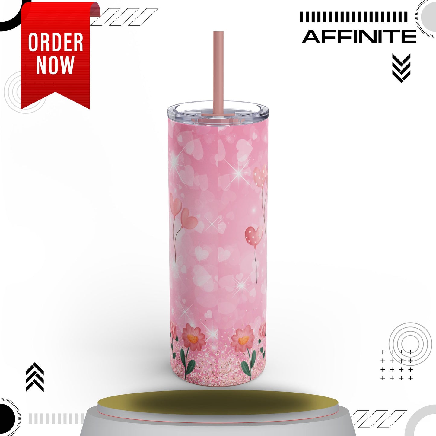 Tumblers 20oz Maars Maker Matte Tumbler – A Skinny Sip of Love