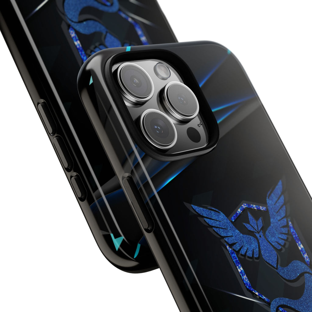 Team Mystic Phone Case - Tough Dual-Layer Protective Case for iPhone, Samsung, Pixel