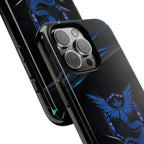 Team Mystic Phone Case - Tough Dual-Layer Protective Case for iPhone, Samsung, Pixel