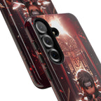 Chibi Itachi Tough Phone Case – Anime Protective Case for iPhone & Samsung, UV Resistant, Durable & Stylish