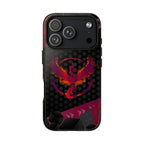 Pokémon Phone Case – Team Valor Tough & Rugged Dual-Layer Protection for iPhone, Samsung, Pixel | Wireless Charging Ready