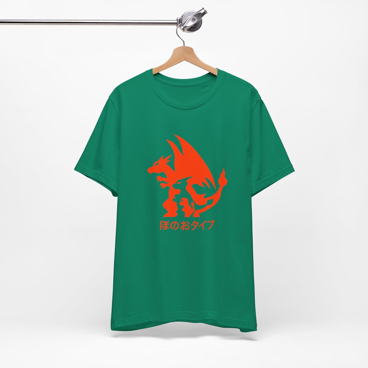 T-Shirt Unisex Dragon Graphic Tee - Perfect for Gamers, Anime Lovers, Casual Wear, Birthday Gifts, Fun Events, Cozy Vibes Kelly