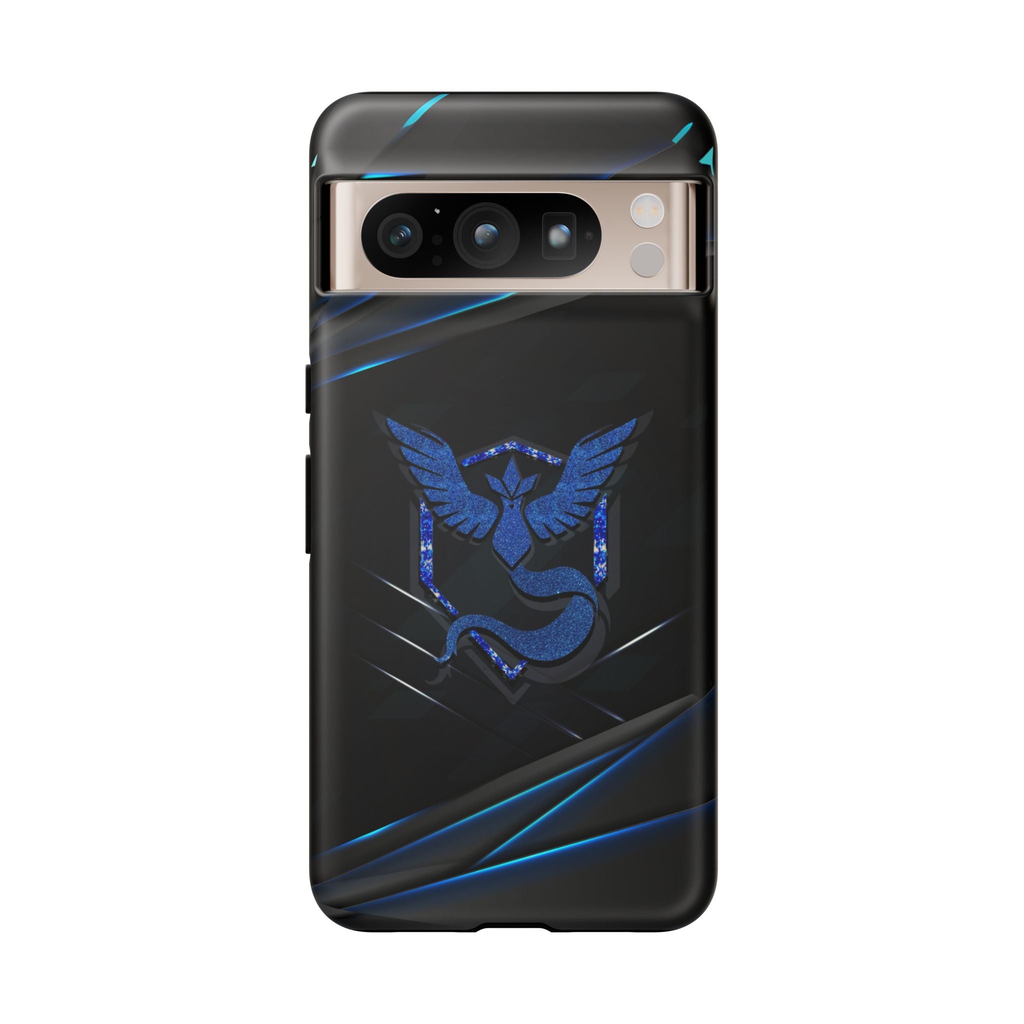 Team Mystic Phone Case - Tough Dual-Layer Protective Case for iPhone, Samsung, Pixel