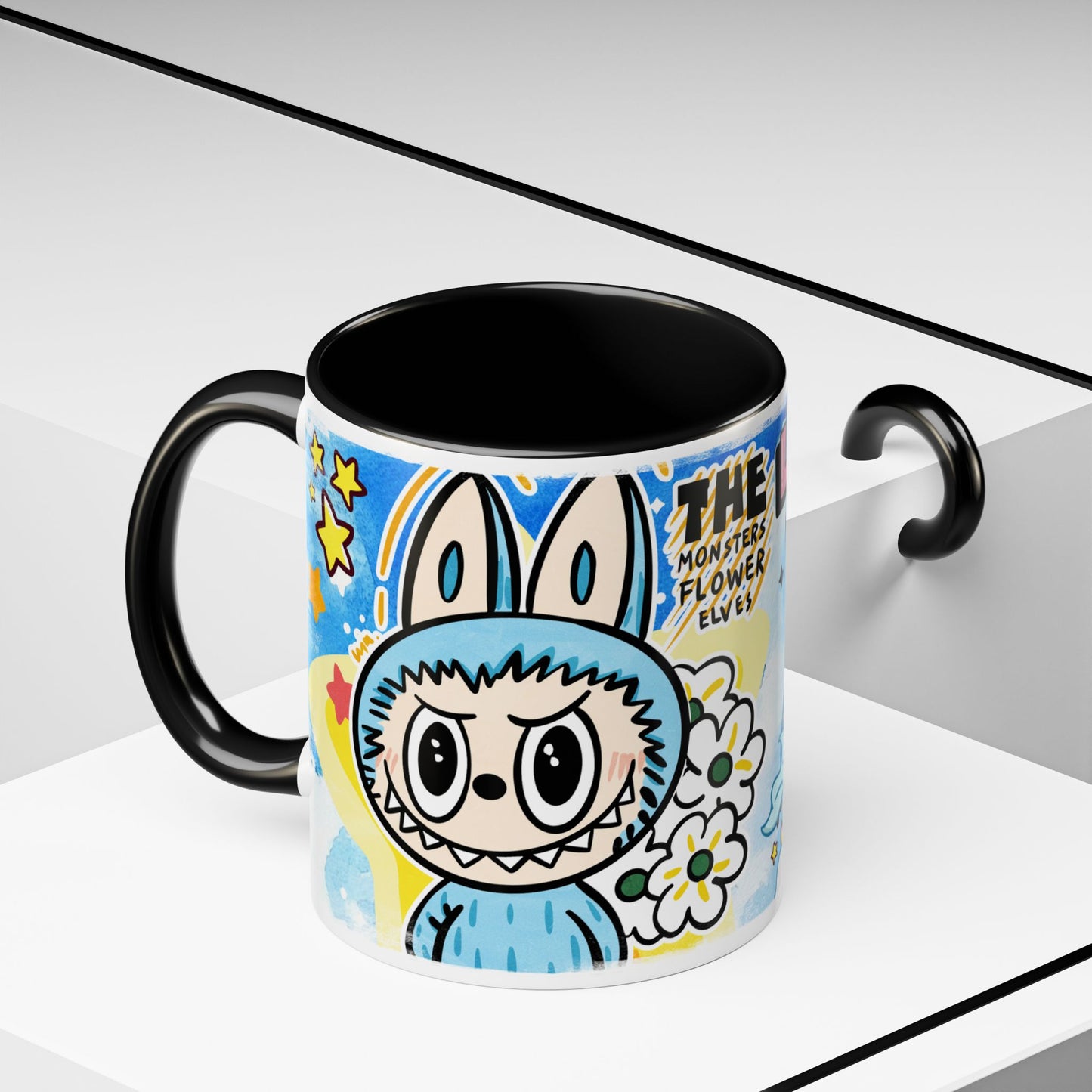 Mug Lazy Yoga Monsters Coffee Mug - Fun Accent Mug for Yoga Lovers