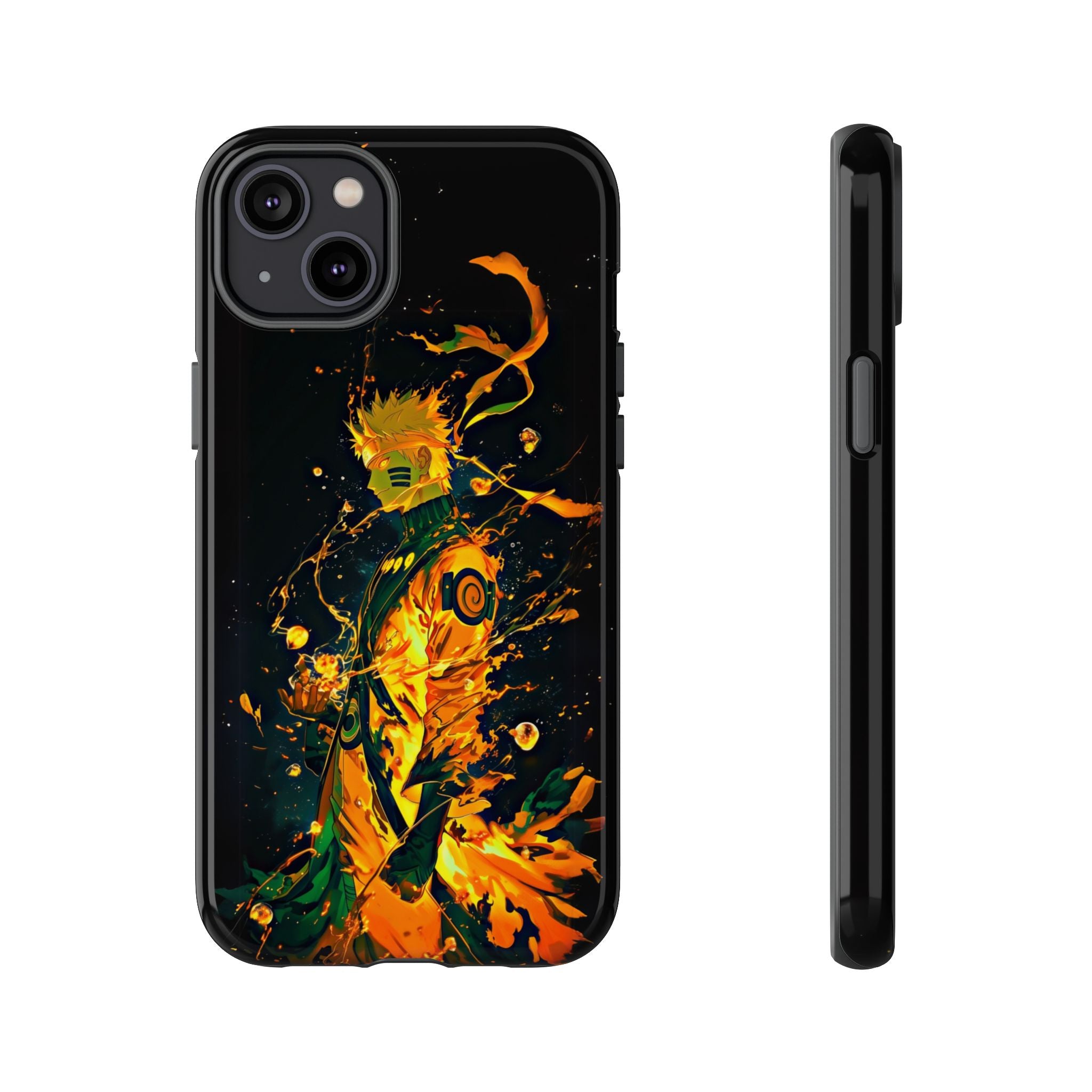 Naruto Kurama Phone Case - Nine Tails Fox Anime Protective Cover