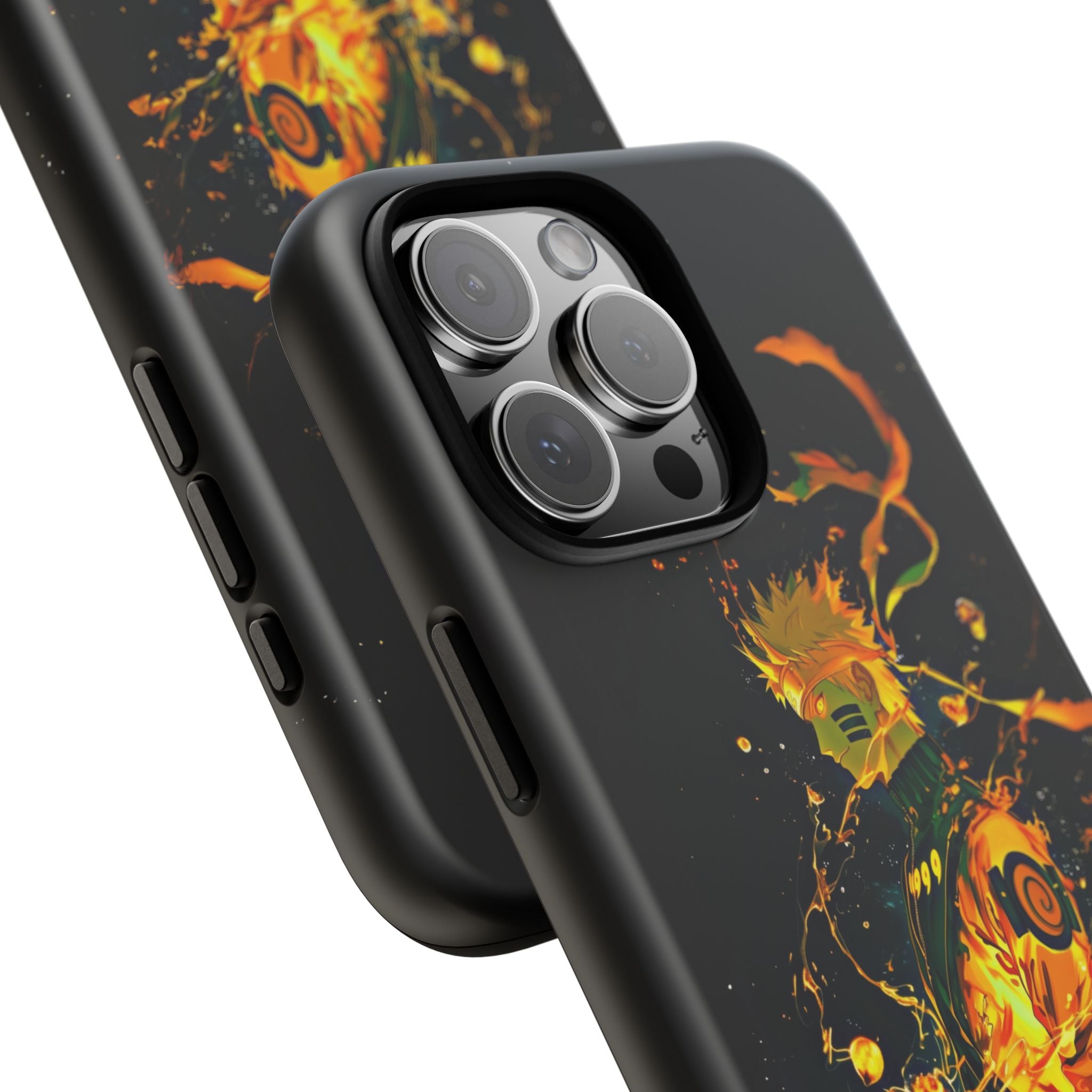 Naruto Kurama Phone Case - Nine Tails Fox Anime Protective Cover