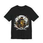 Ninja Batman Shirt – Superhero Graphic Tee for Fans & Cosplay | Unisex Jersey Fit, Soft Cotton