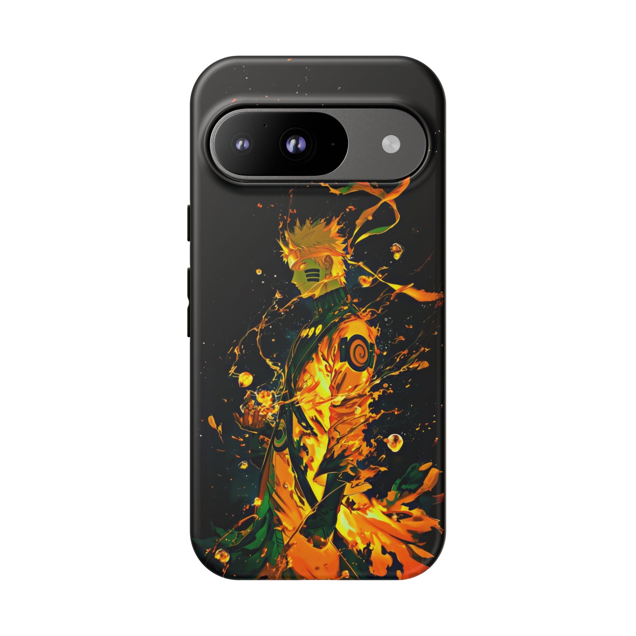 Naruto Kurama Phone Case - Nine Tails Fox Anime Protective Cover