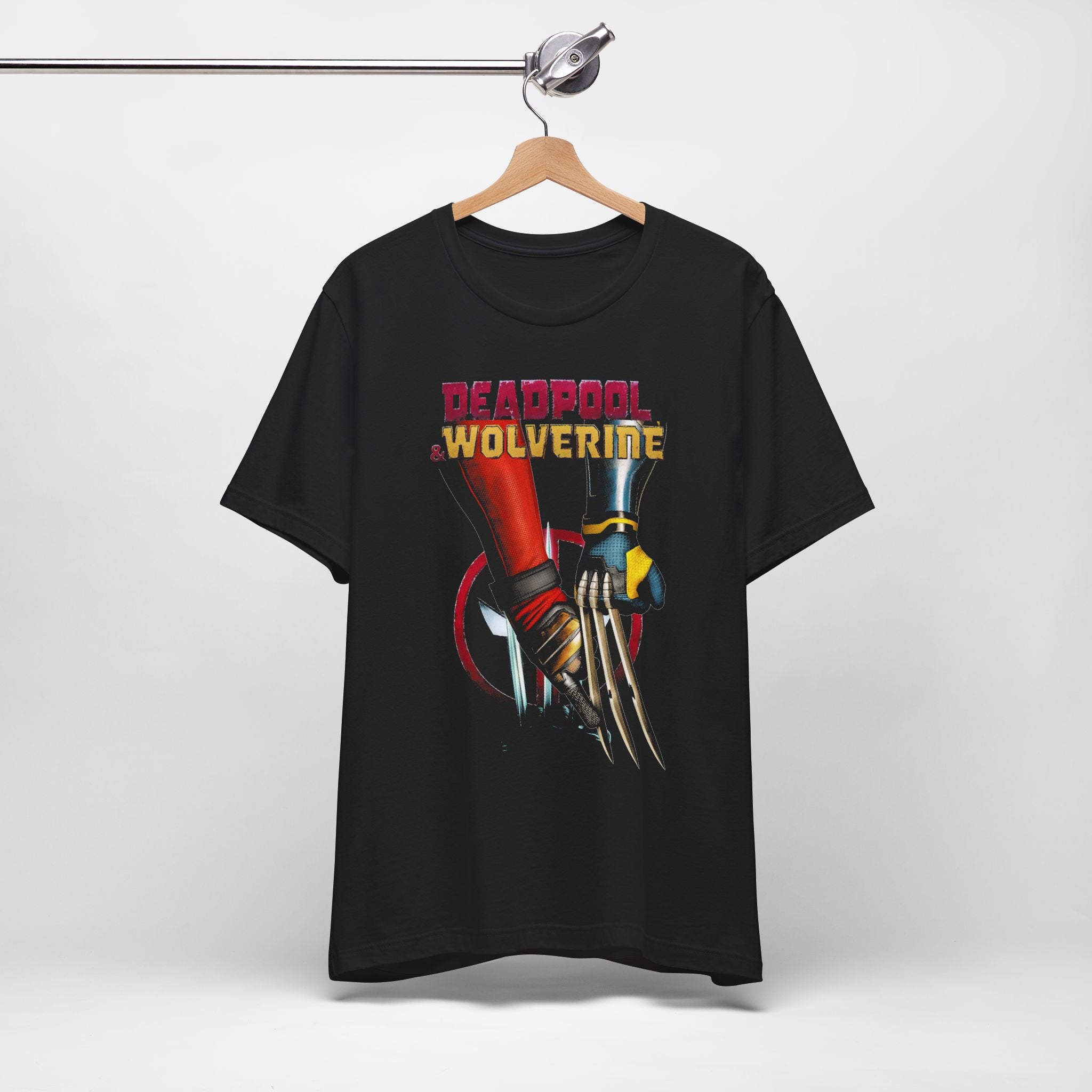 Deadpool Wolverine Shirt – Comic Book Graphic Tee for Men & Women | Soft Cotton Unisex Fi