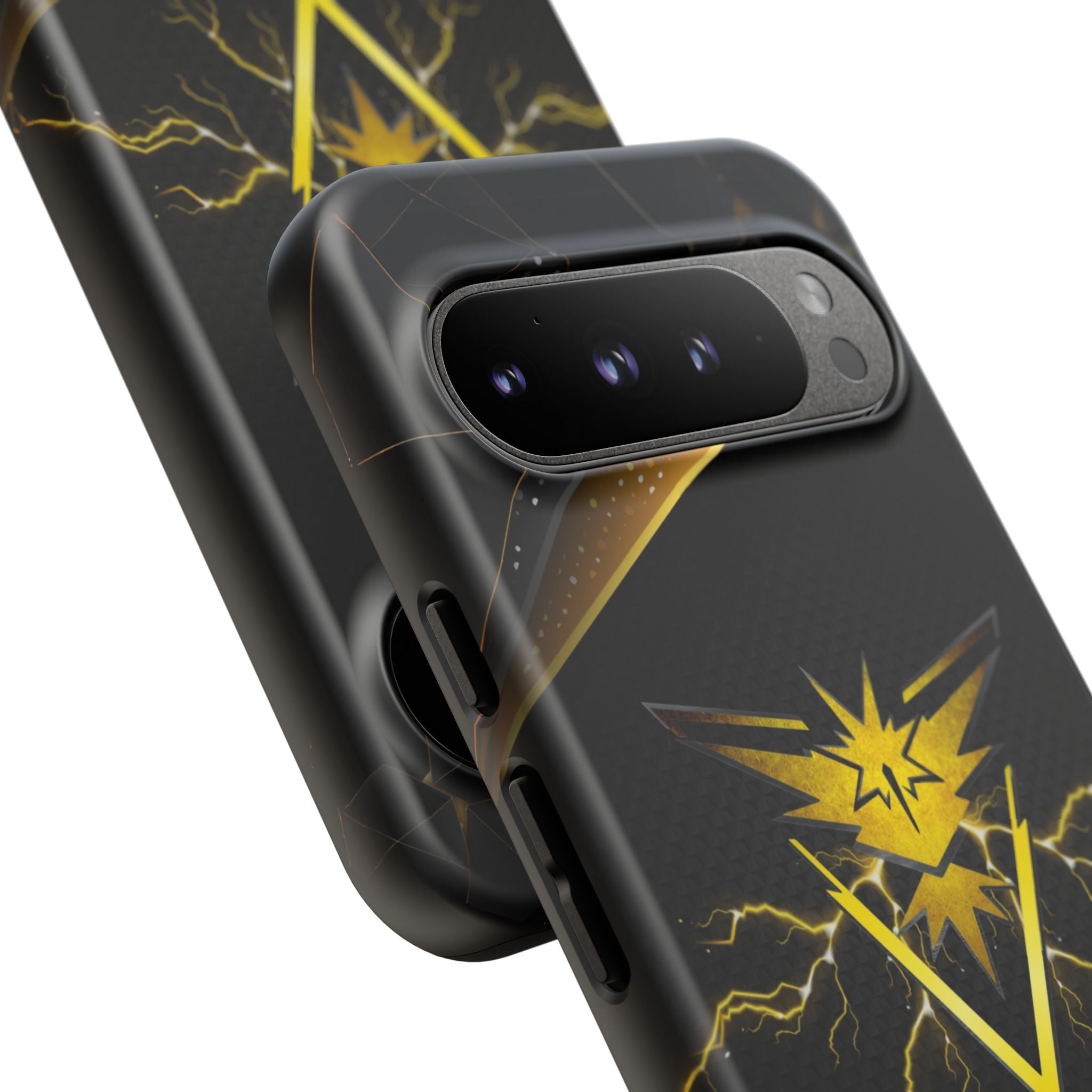 Team Instinct Phone Case - Tough Dual-Layer Protective Case for iPhone, Samsung, Pixel