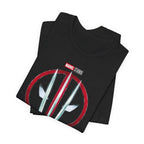 Deadpool and Wolverine T-Shirt – Marvel Graphic Tee for Comic Fans | Unisex Cotton Jersey