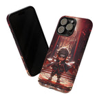 Chibi Itachi Tough Phone Case – Anime Protective Case for iPhone & Samsung, UV Resistant, Durable & Stylish