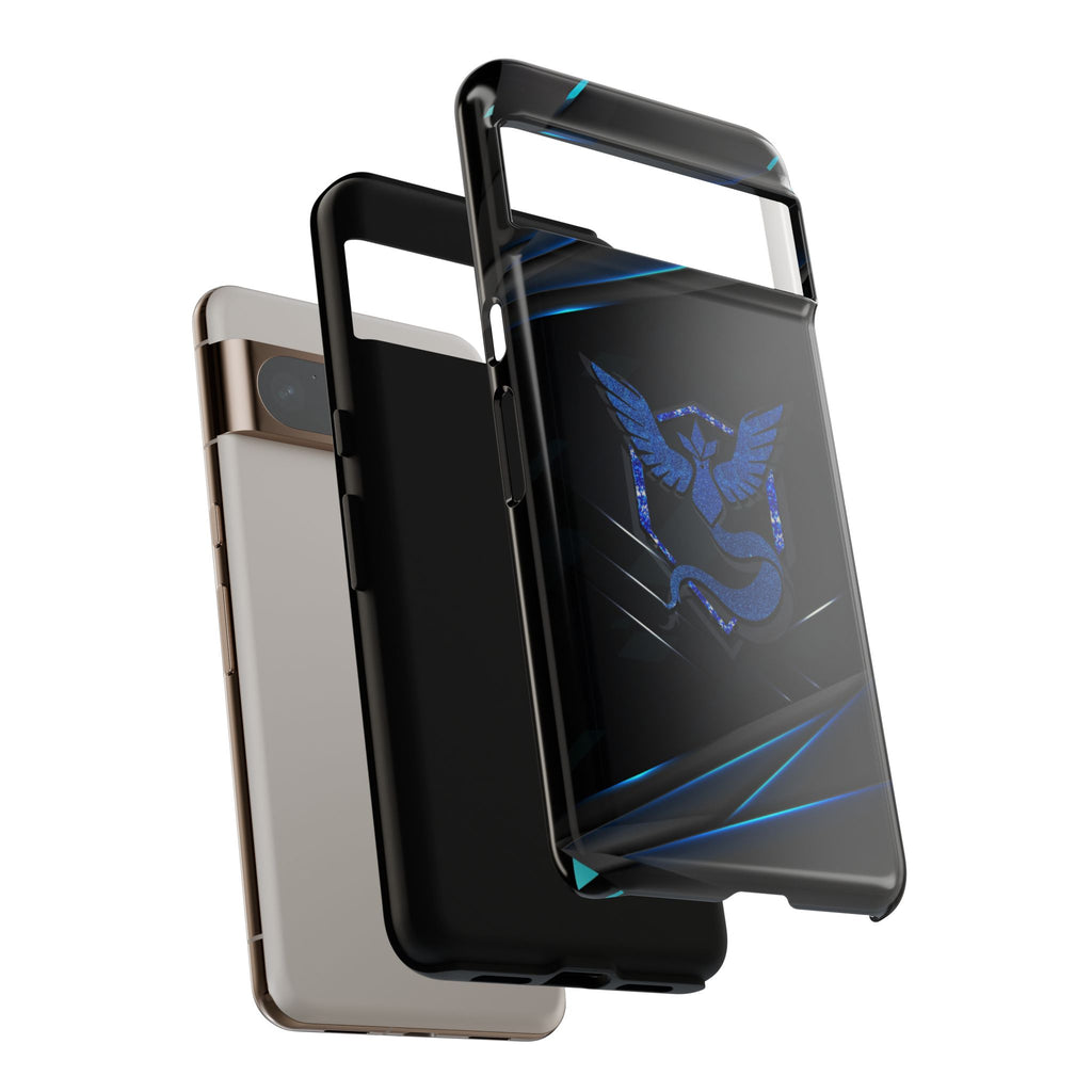 Team Mystic Phone Case - Tough Dual-Layer Protective Case for iPhone, Samsung, Pixel
