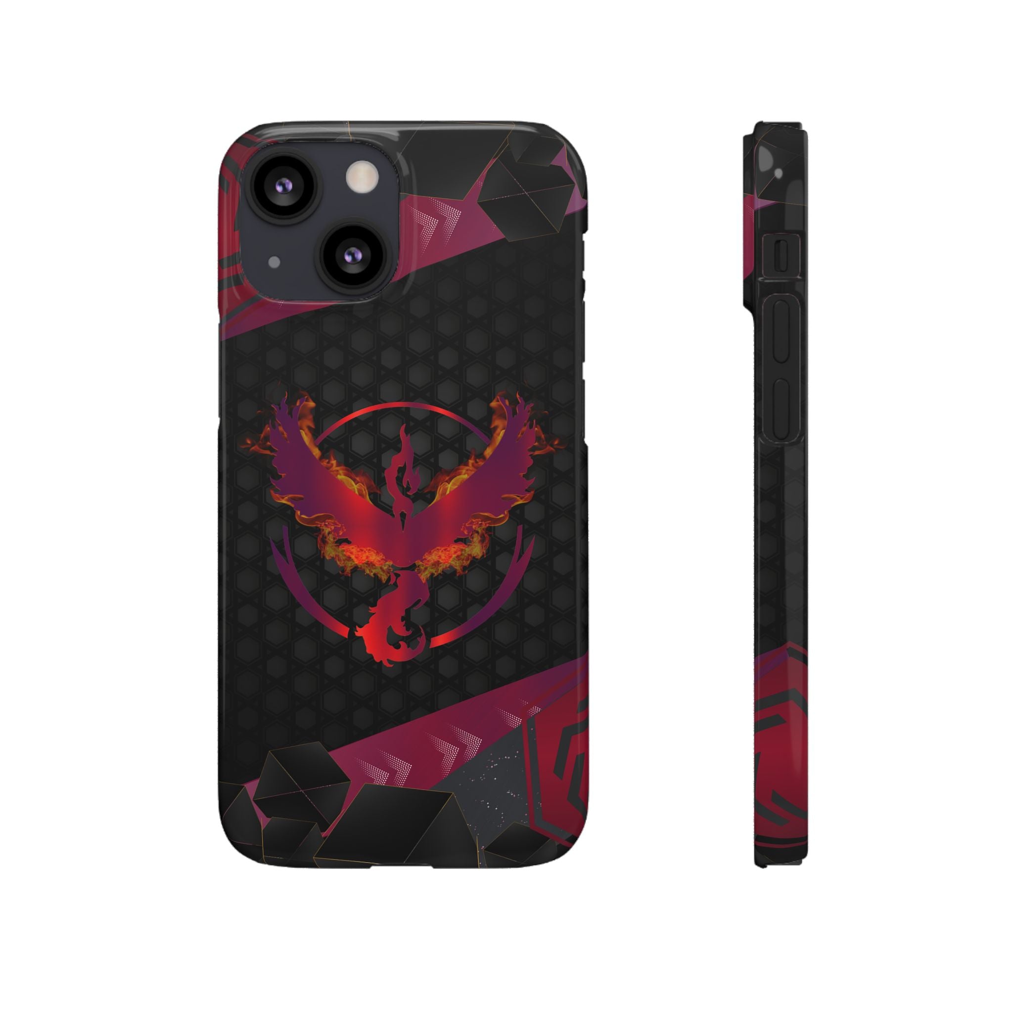 Snap Cases Pokémon Phone Case – Team Valor Snap Case for iPhone & Samsung | Lightweight, Slim Design + Wireless Charging Ready
