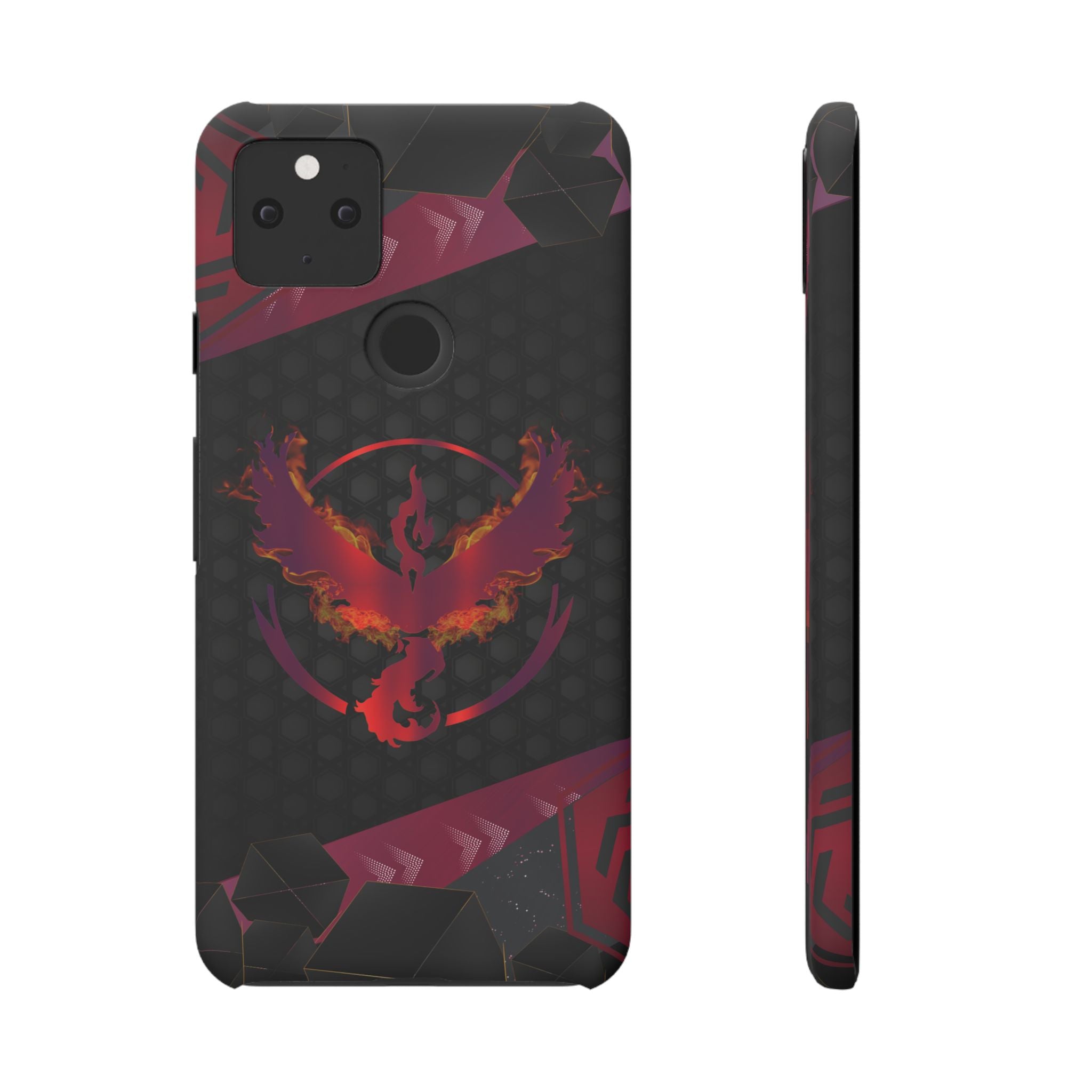 Snap Cases Pokémon Phone Case – Team Valor Snap Case for iPhone & Samsung | Lightweight, Slim Design + Wireless Charging Ready