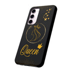 Tough Case Queen Phone Case – Matte & Glossy Crown Design for iPhone, Samsung & Pixel