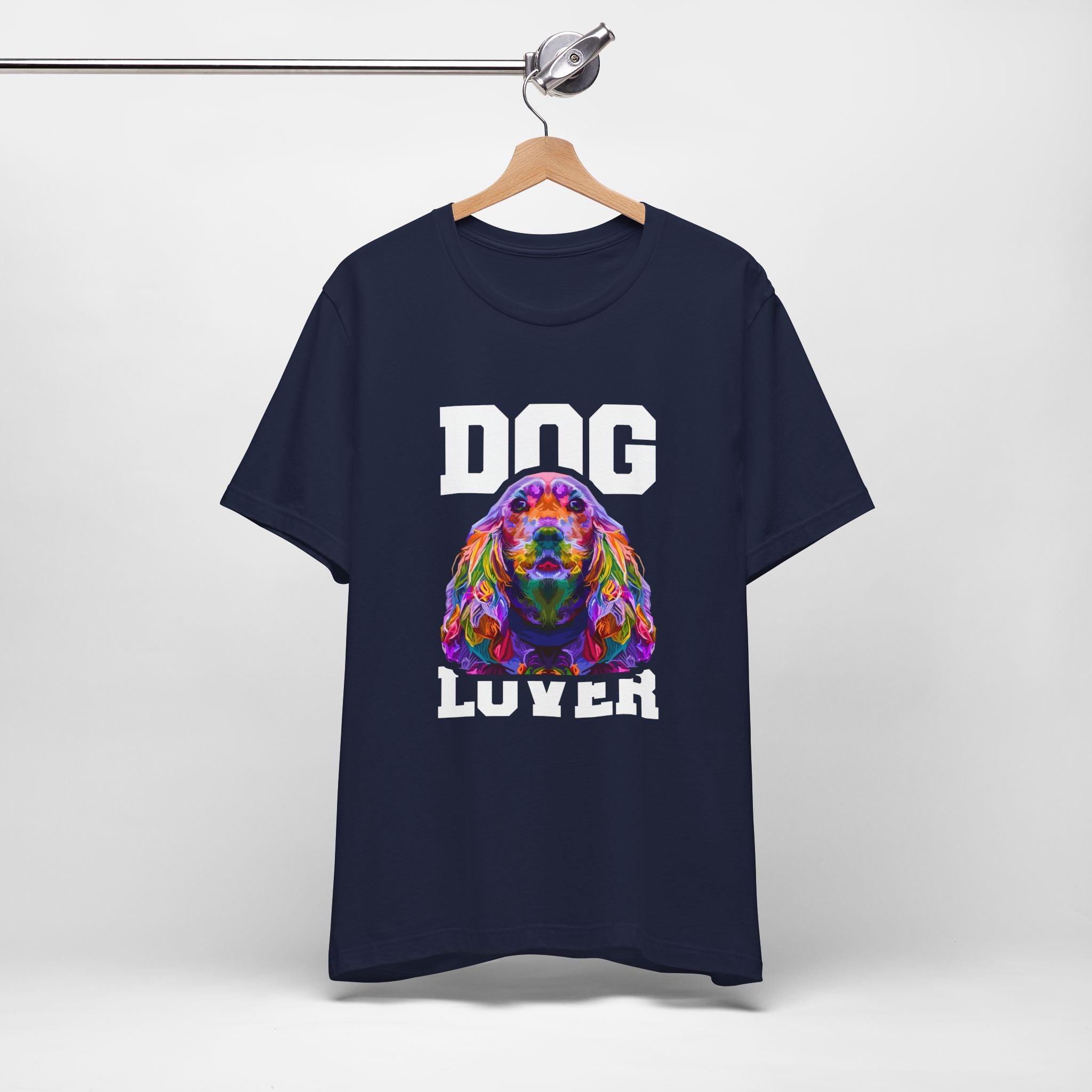 Dog Lover Graphic Tee – Unisex Dog Enthusiast Shirt | Soft Cotton T-Shirt for Pet Parents