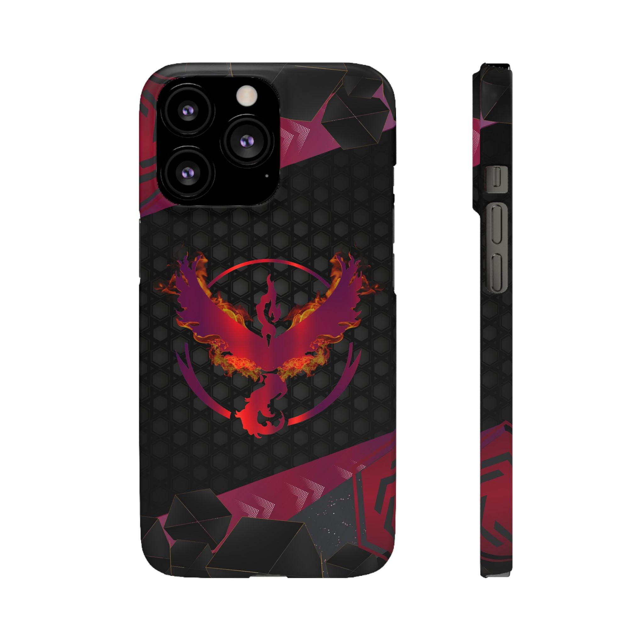 Snap Cases Pokémon Phone Case – Team Valor Snap Case for iPhone & Samsung | Lightweight, Slim Design + Wireless Charging Ready