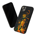 Naruto Kurama Phone Case - Nine Tails Fox Anime Protective Cover
