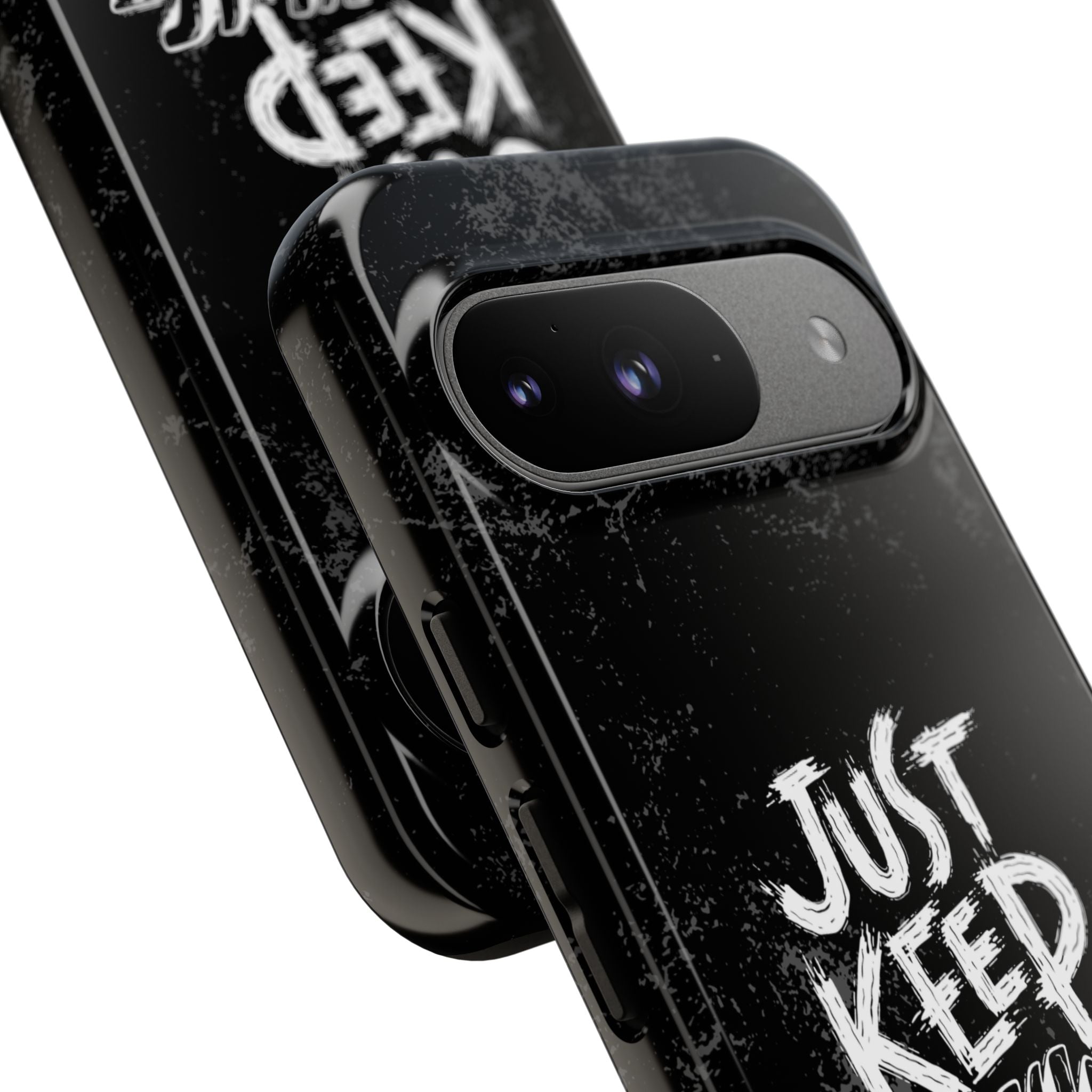 Tough Cases - Keep Moving Forward Quote Themed Phone Protection for iPhone, Samsung, and Google Pixel (Matte/Glossy)