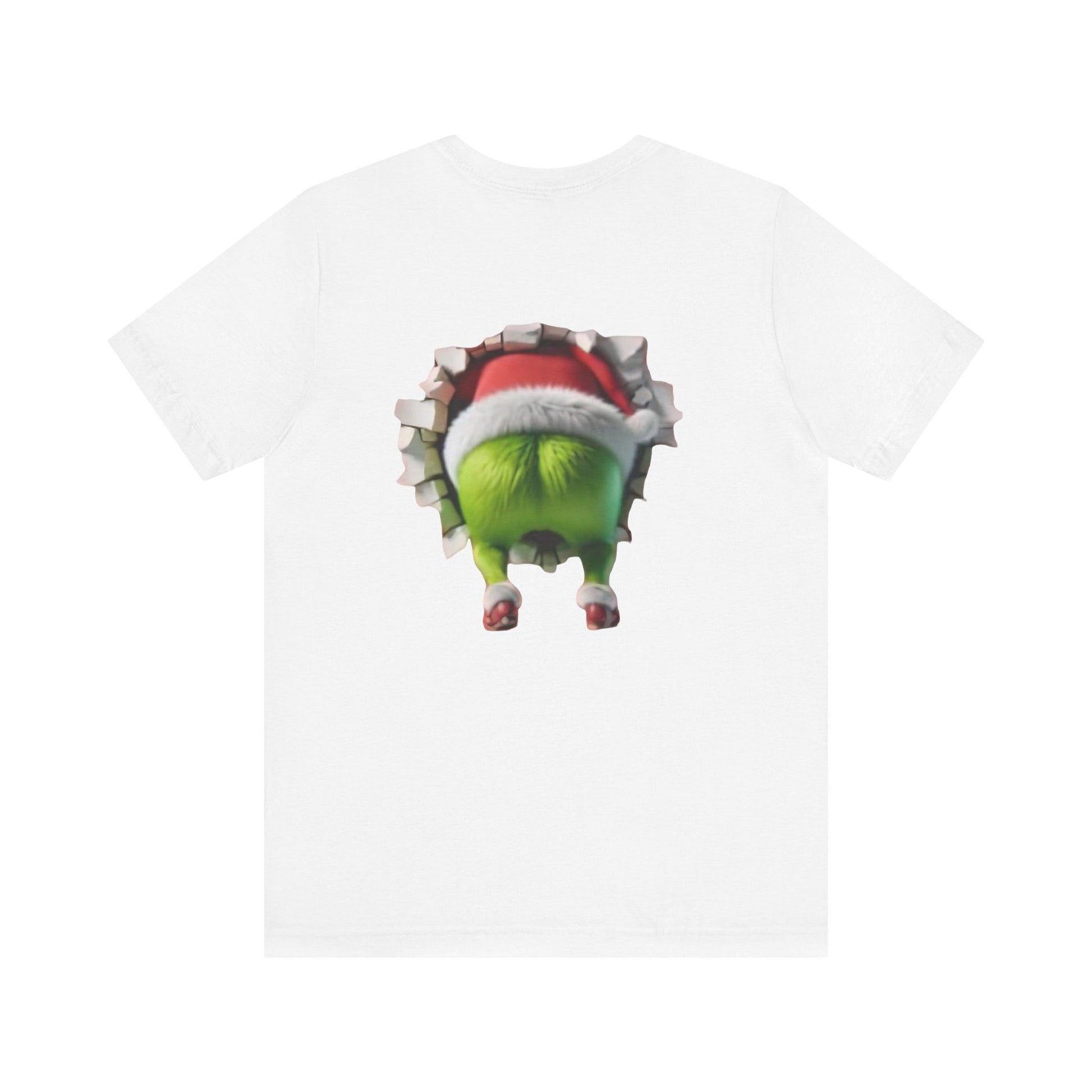 T-Shirt The Grinch Unisex Jersey Short Sleeve Tee | Soft Cotton Christmas T-Shirt