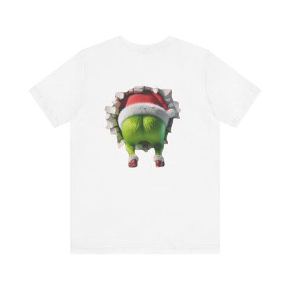 T-Shirt The Grinch Unisex Jersey Short Sleeve Tee | Soft Cotton Christmas T-Shirt