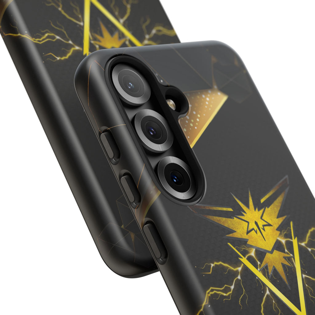 Team Instinct Phone Case - Tough Dual-Layer Protective Case for iPhone, Samsung, Pixel