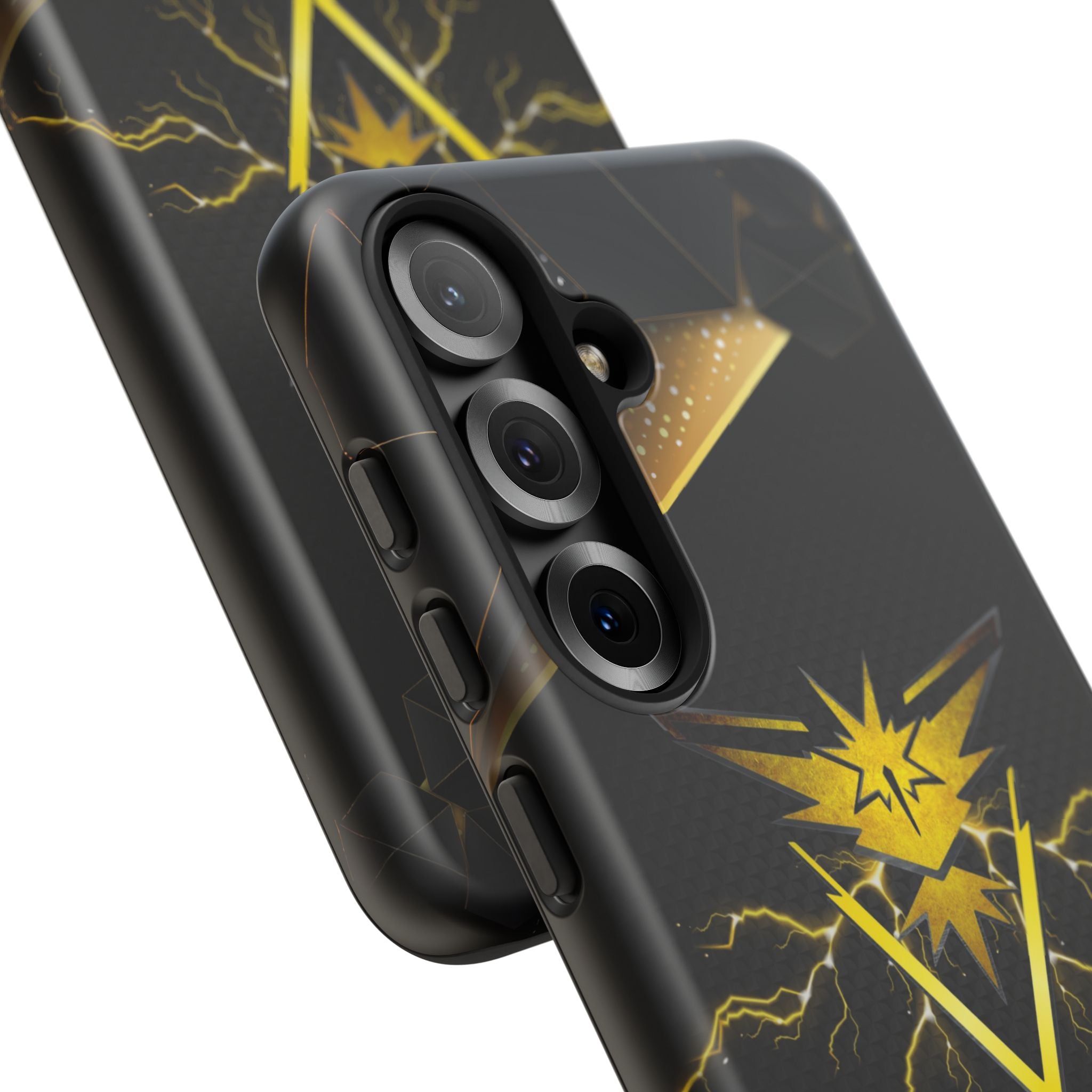 Team Instinct Phone Case - Tough Dual-Layer Protective Case for iPhone, Samsung, Pixel