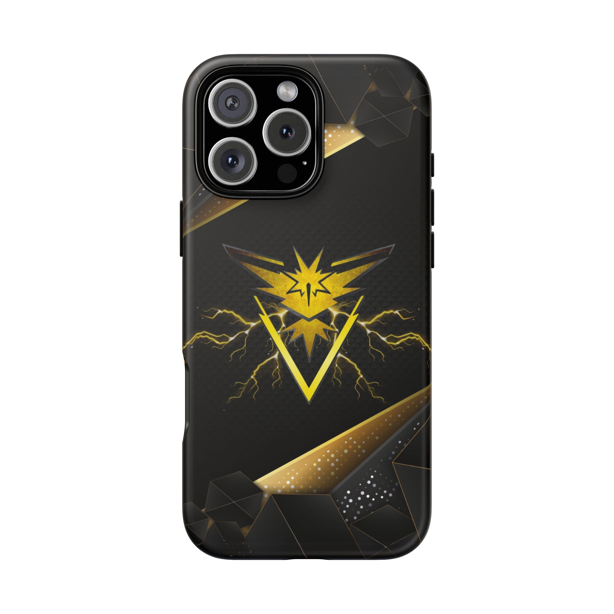Team Instinct Phone Case - Tough Dual-Layer Protective Case for iPhone, Samsung, Pixel