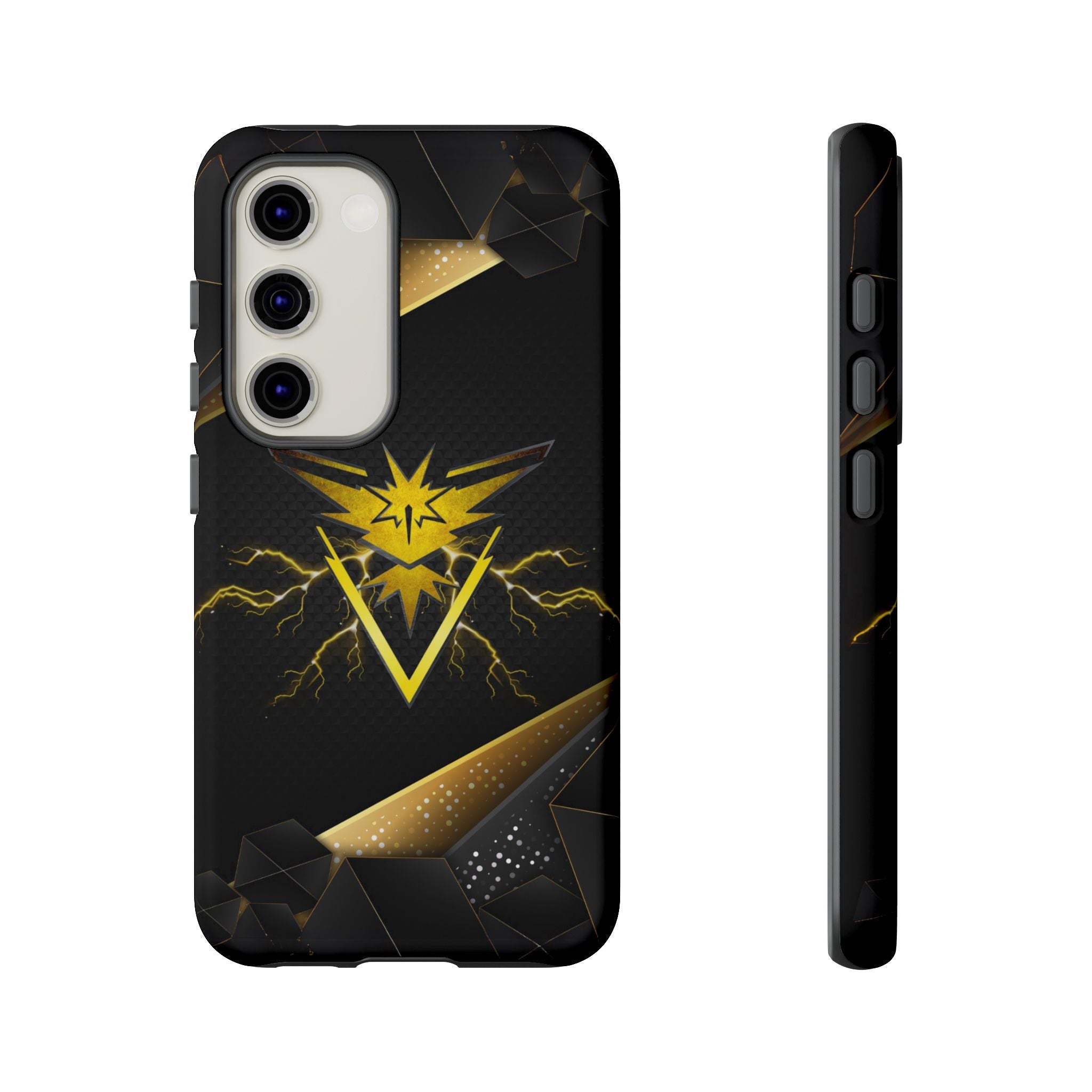 Team Instinct Phone Case - Tough Dual-Layer Protective Case for iPhone, Samsung, Pixel